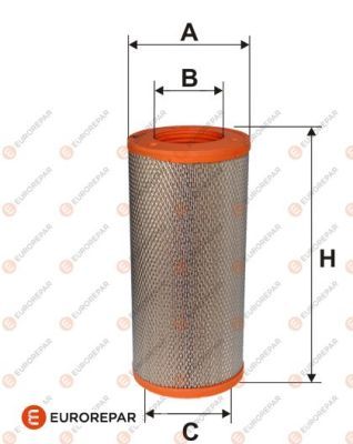 Воздушный фильтр EUROREPAR E147035