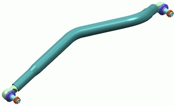 Продольная рулевая тяга LEMFORDER 3561901