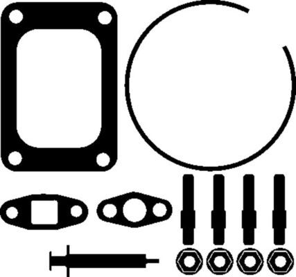 Монтажный комплект, компрессор MAHLE 037TA15327000