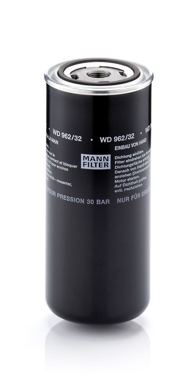 Масляный фильтр MANN-FILTER WD96232