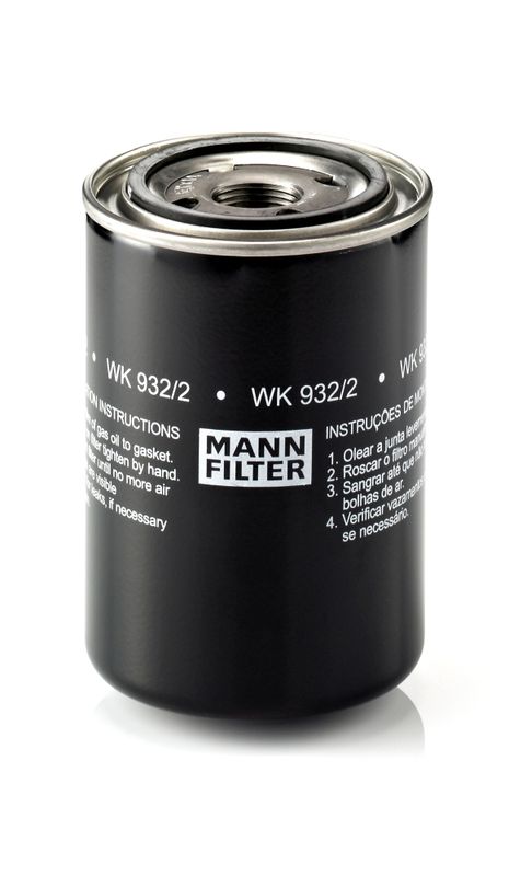 Топливный фильтр MANN-FILTER WK9322