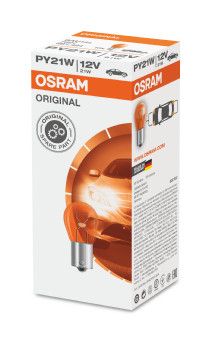 Лампа накаливания, фонарь указателя поворота OSRAM 7507
