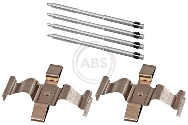 Комплектующие, колодки дискового тормоза ABS 0109Q