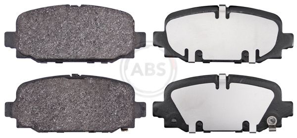 Комплект тормозных колодок, дисковый тормоз ABS 35230