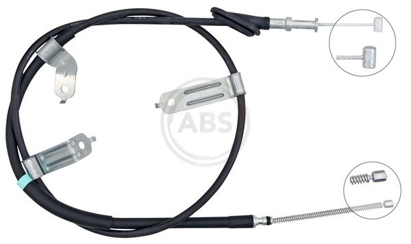 Тросик, cтояночный тормоз ABS K10244