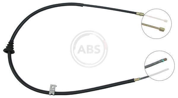 Тросик, cтояночный тормоз ABS K16338
