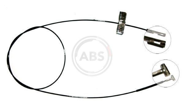 Тросик, cтояночный тормоз ABS K17252