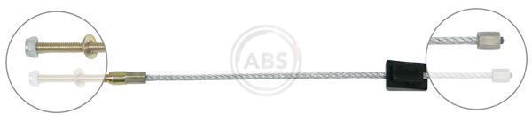 Тросик, cтояночный тормоз ABS K17391