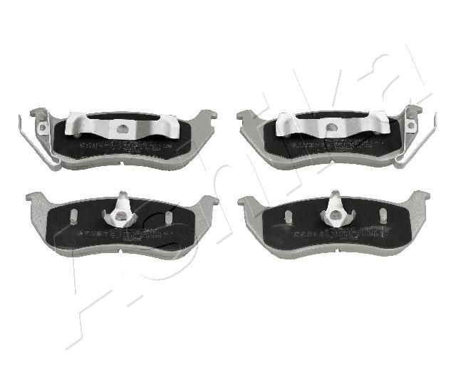 Комплект тормозных колодок, дисковый тормоз ASHIKA 5109904