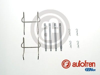 Комплектующие, колодки дискового тормоза AUTOFREN SEINSA D42351A