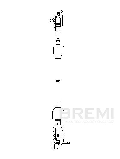 Провод зажигания BREMI 355100
