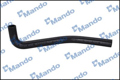 Шланг, теплообменник (обогрев) MANDO DCC020905