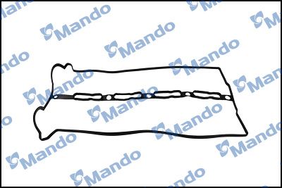Прокладка, крышка головки цилиндра MANDO DN0K55110235