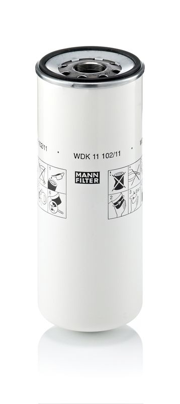Топливный фильтр MANN-FILTER WDK1110211