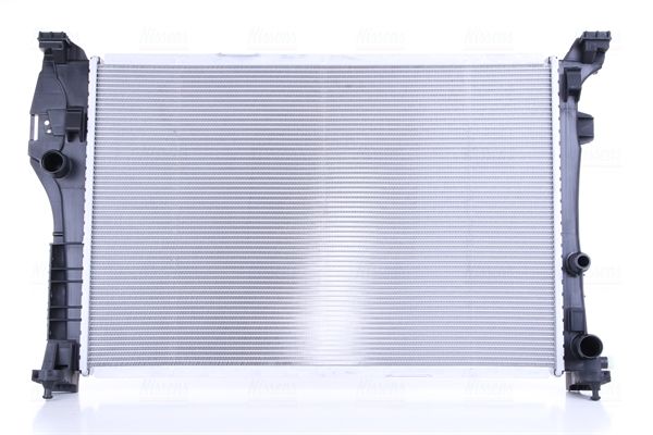 Радиатор, охлаждение двигателя NISSENS 627044