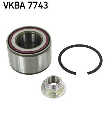 Комплект подшипника ступицы колеса SKF VKBA7743