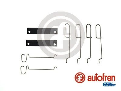 Комплектующие, колодки дискового тормоза AUTOFREN SEINSA D42494A