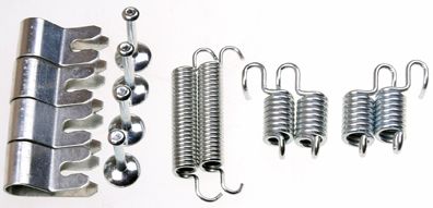Комплектующие, тормозная колодка DENCKERMAN B160156