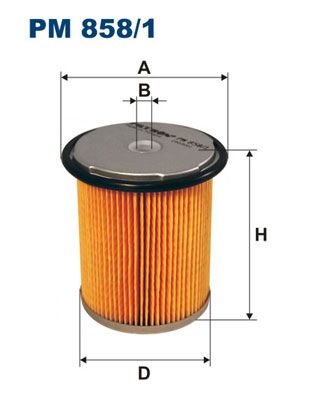 Топливный фильтр FILTRON PM8581