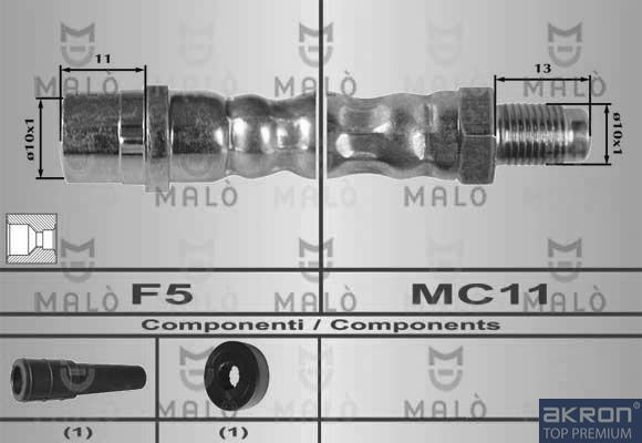 Тормозной шланг MALO 80165