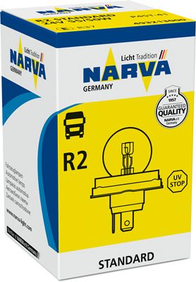 Лампа накаливания, фара дальнего света NARVA 493213000
