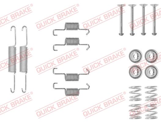 Комплектующие, стояночная тормозная система QUICK BRAKE 1050011