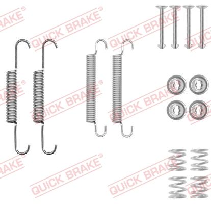 Комплектующие, стояночная тормозная система QUICK BRAKE 1050020