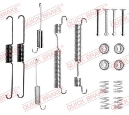 Комплектующие, тормозная колодка QUICK BRAKE 1050824