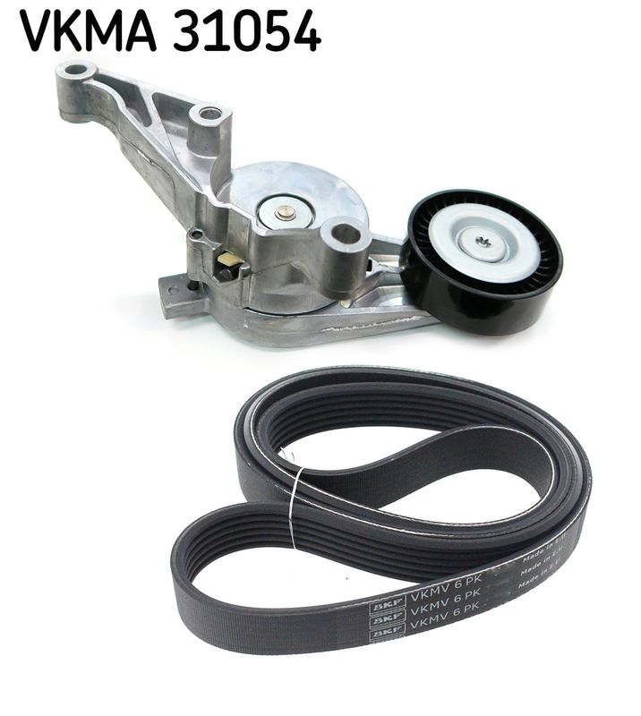 Поликлиновой ременный комплект SKF VKMA31054