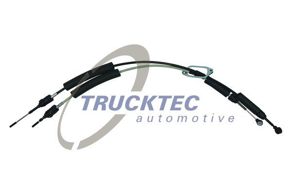 Трос, механическая коробка передач TRUCKTEC AUTOMOTIVE 0224010