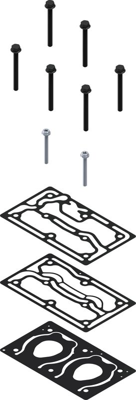 Ремкомплект, пневмокомпрессор WABCO 4127049382