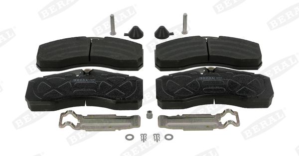 Комплект тормозных колодок, дисковый тормоз BERAL BCV29253TK
