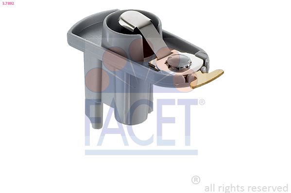 Бегунок распределителя зажигани FACET 37892