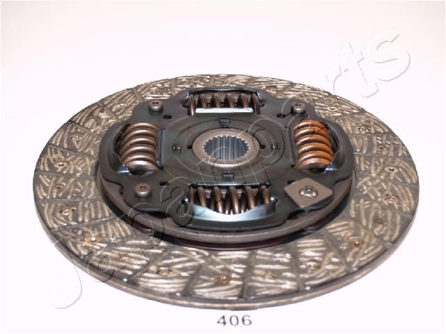 Диск сцепления JAPANPARTS DF406
