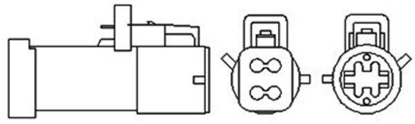 Лямбда-зонд MAGNETI MARELLI 466016355070