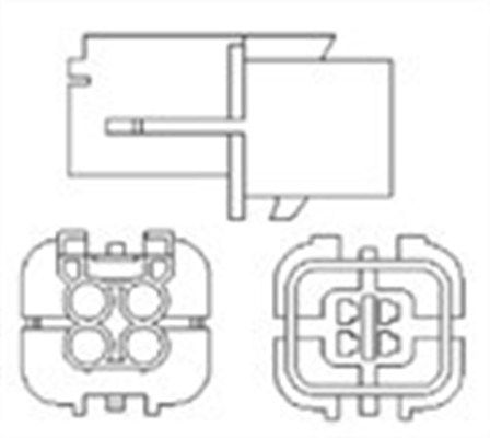 Лямбда-зонд MAGNETI MARELLI 466016355111