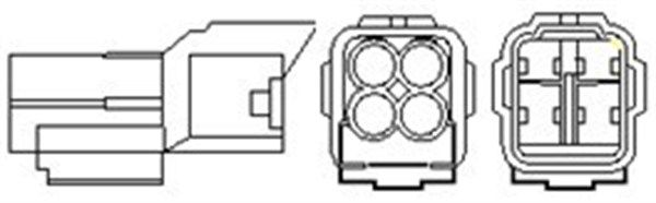 Лямбда-зонд MAGNETI MARELLI 466016355120