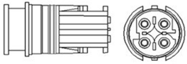 Лямбда-зонд MAGNETI MARELLI 466016355123