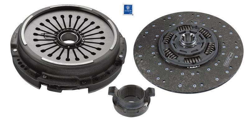 Комплект сцепления SACHS 3400700327