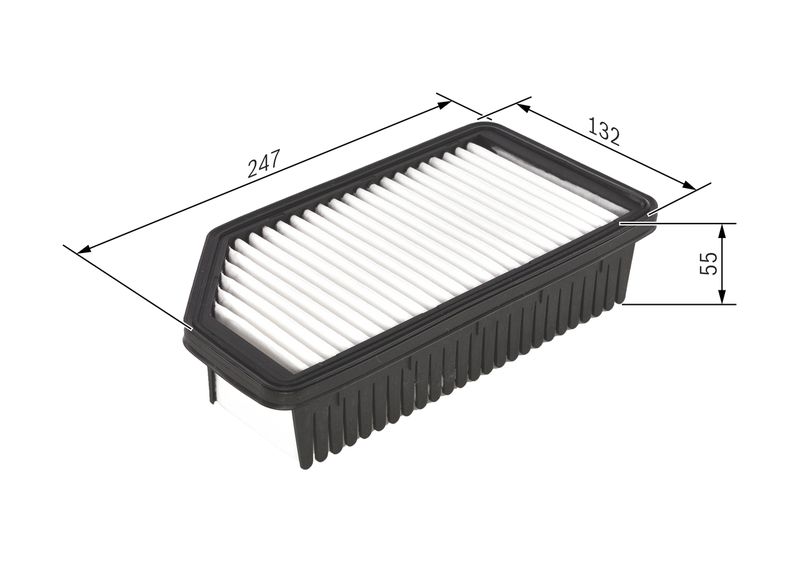 Воздушный фильтр BOSCH F026400414