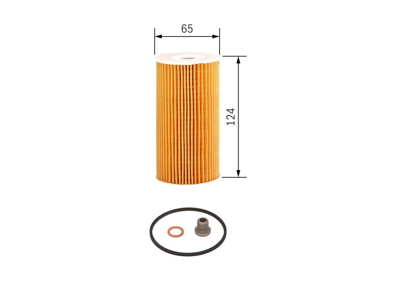 Масляный фильтр BOSCH F026407206