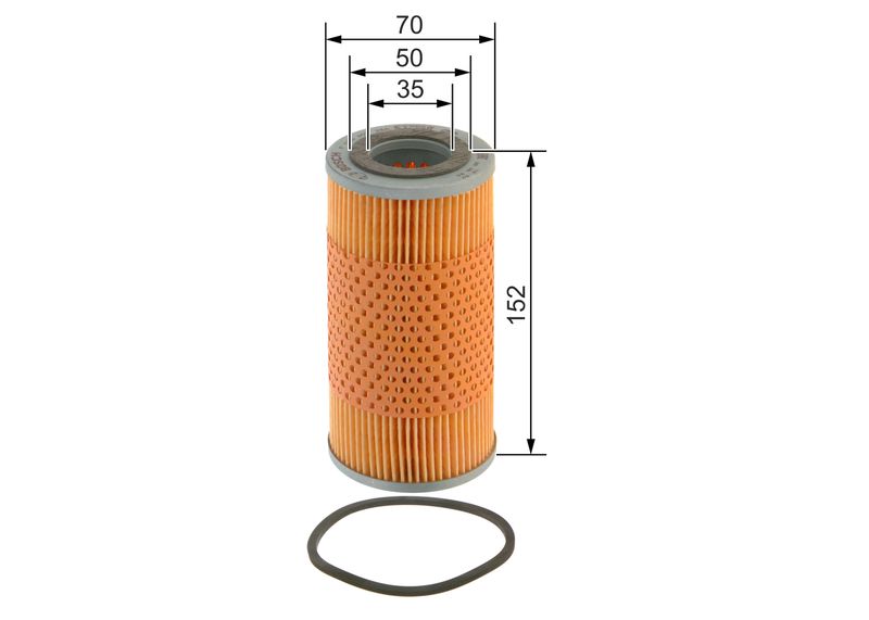 Масляный фильтр BOSCH F026407266