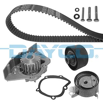 Водяной насос + комплект зубчатого ремня DAYCO KTBWP2880