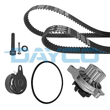 Водяной насос + комплект зубчатого ремня DAYCO KTBWP4730