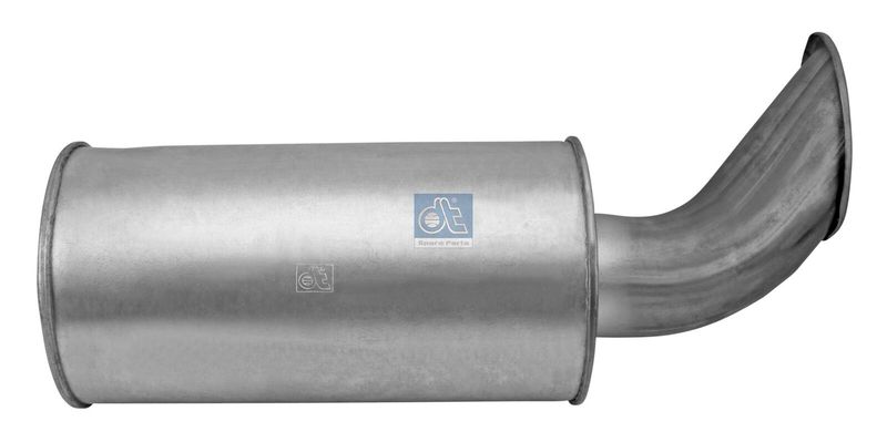 Средний / конечный глушитель ОГ DT 214534