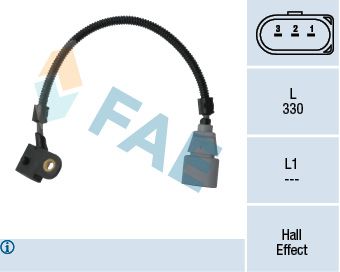 Датчик, положение распределительного вала FAE 79330