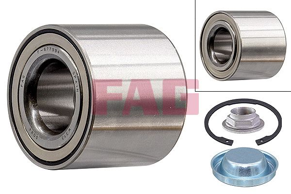 Комплект подшипника ступицы колеса FAG 713640610