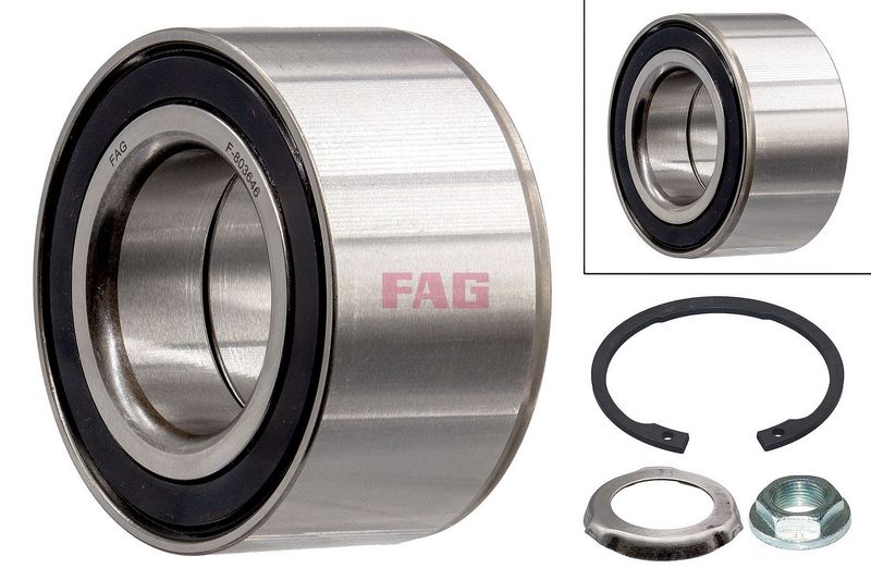 Комплект подшипника ступицы колеса FAG 713649330