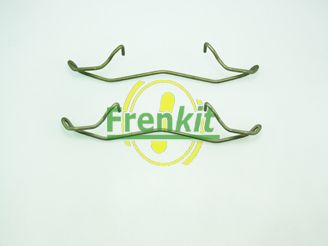 Комплектующие, колодки дискового тормоза FRENKIT 901186
