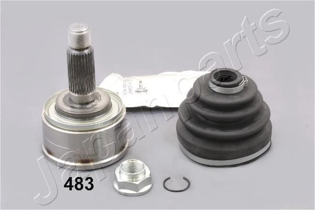 Шарнирный комплект, приводной вал JAPANPARTS GI483